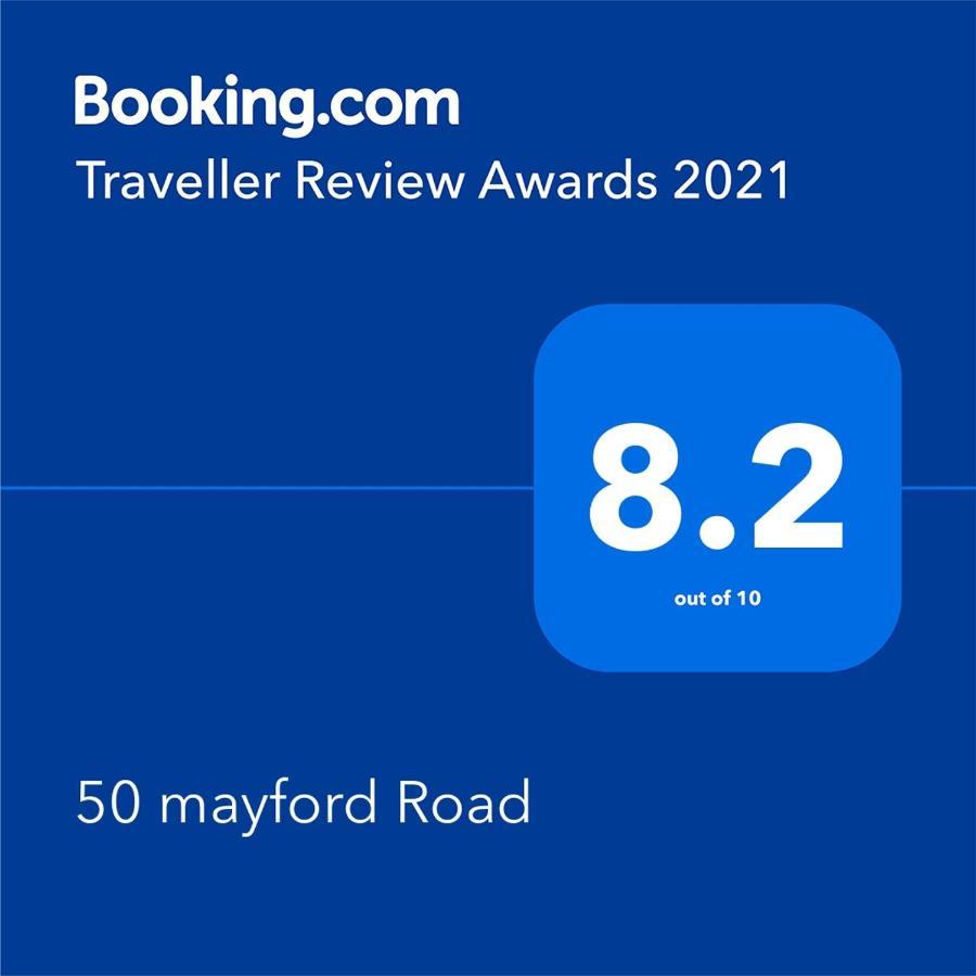 Готель 50 Mayford Road Манчестер Екстер'єр фото